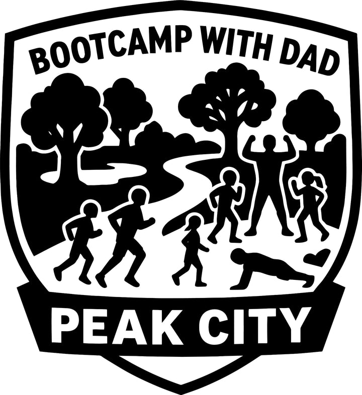 F3 Peak City Bootcamp with Dad (Made to Order DTF)