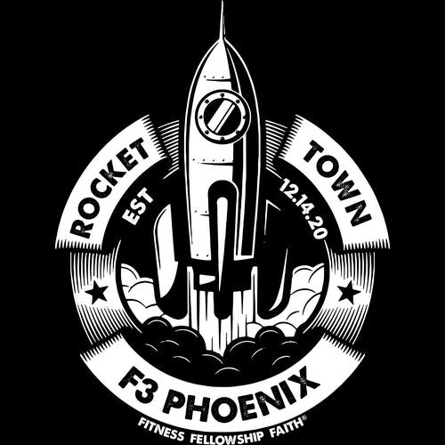 F3 Phoenix Rocket Town (Made to Order DTF)