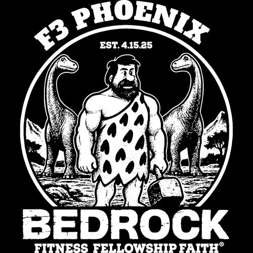 F3 Phoenix West Valley – Bedrock (Made to Order DTF)