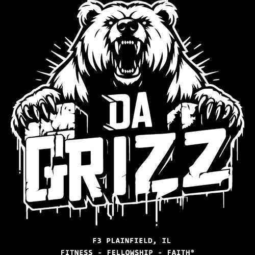 F3 Plainfield Da Grizz (Made to Order DTF)