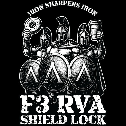 F3 RVA Shield Lock (Made to Order DTF)
