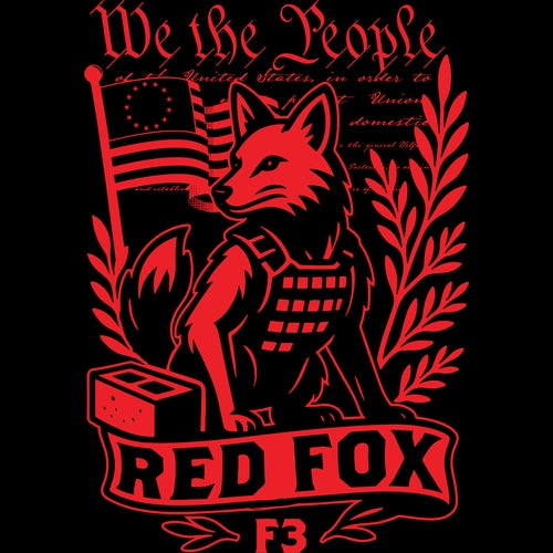F3 Red Fox (Made to Order DTF)