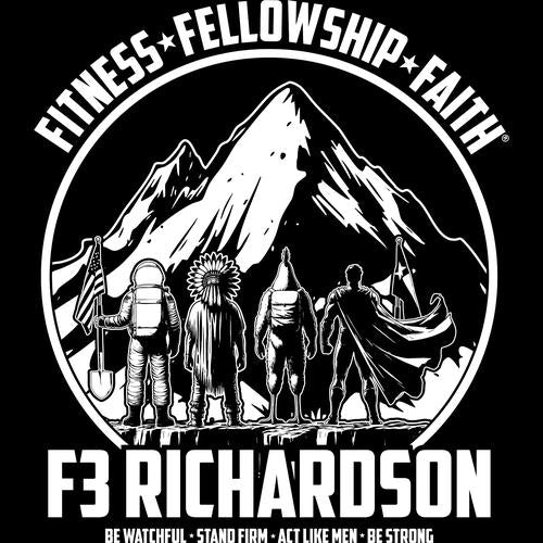 F3 Richardson Shirts (Made to Order DTF)