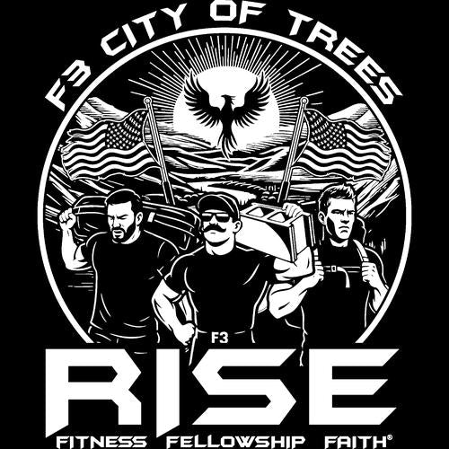 F3 Rise City of Trees (Made to Order DTF)