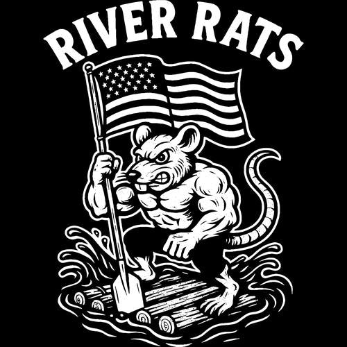 Fall River Rats F3 River Rats (Made to Order DTF) – The F3 Gear Store