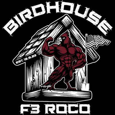 F3 RoCo Birdhouse (Made to Order DTF)