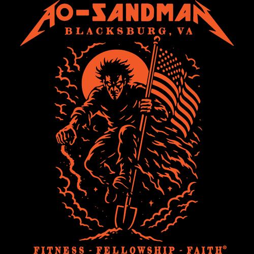 F3 Roanoke The Sandman (Made to Order DTF)