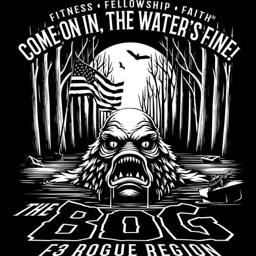 F3 Rogue Region The Bog (Made to Order DTF)