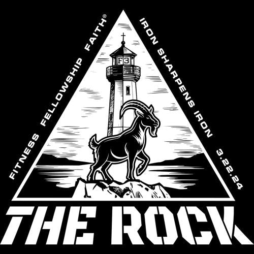 F3 Rowlett The Rock TX (Made to Order DTF)