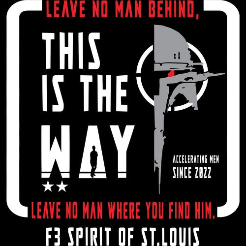 F3 The Way - Spirit of STL (Made to Order DTF)