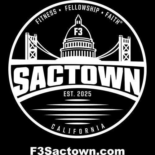 F3 Sactown New Logo (Made to Order DTF)