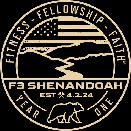 F3 Shenandoah- 1 Year Down  (Made to Order DTF)