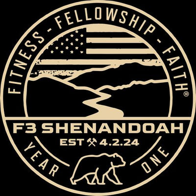F3 Shenandoah- 1 Year Down  (Made to Order DTF)