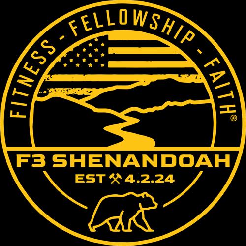F3 Shenandoah Winter (Athletic Gold) (Made to Order DTF)