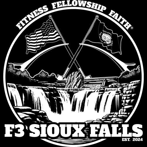 F3 Sioux Falls SD (Made to Order DTF)
