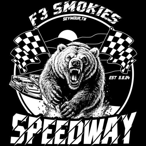 F3 Smokies - Speedway (Made to Order DTF)