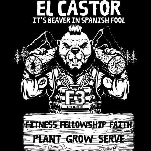 F3 SoCo El Castor (Made to Order DTF)
