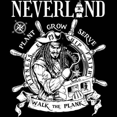 F3 SoCo Neverland - Walk the Plank (Made to Order DTF)