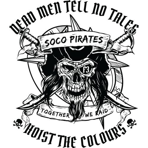 F3 SoCo Pirates (Made to Order DTF)
