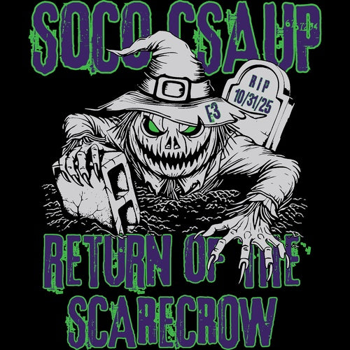 F3 SoCo Scarecrow (Made to Order DTF)