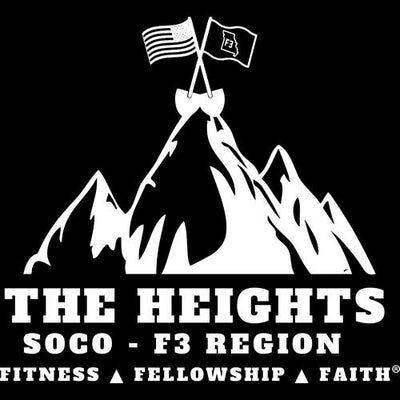 F3 SoCo The Heights (Made to Order DTF)