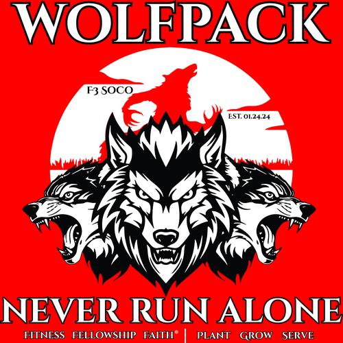 F3 SoCo Wolfpack (Made to Order DTF)