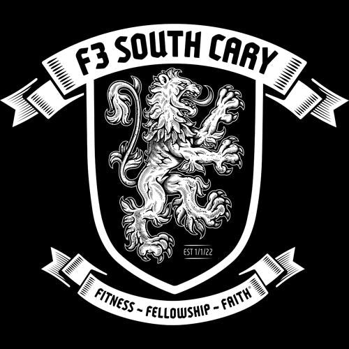 F3 South Cary Shield (Made to Order DTF)