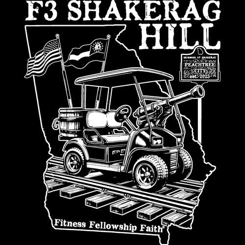 F3 Southside: Shakerag Hill (Made to Order DTF)