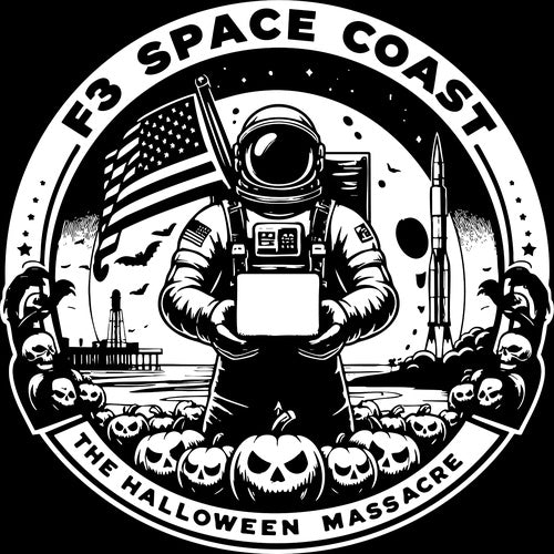 F3 Space Coast Halloween Massacre CSAUP (Made to Order DTF)