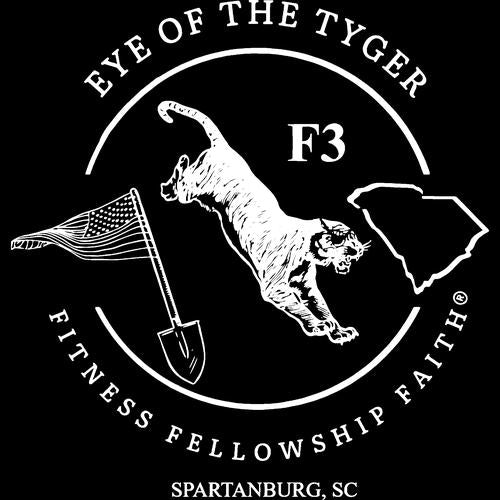 F3 Spartanburg Eye of the Tyger (Made to Order DTF)