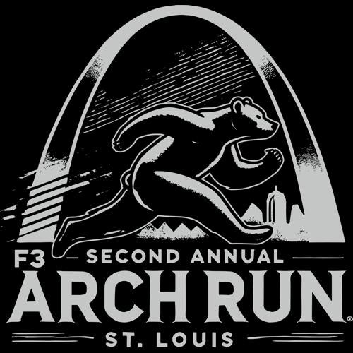 F3 St. Louis Bearly Runners Arch Run (Made to Order DTF)