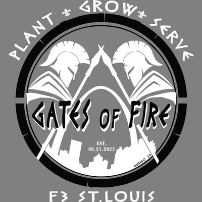 F3 St. Louis Gates of Fire (Made to Order DTF)