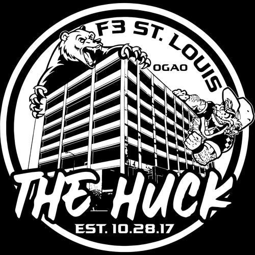 F3 St. Louis The Huck (Made to Order DTF)