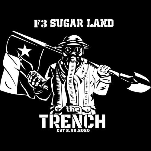 F3 Sugar Land Trench (Made to Order DTF)