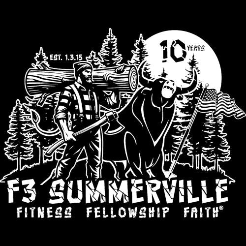 F3 Summerville 10th Anniversary (Made to Order DTF)