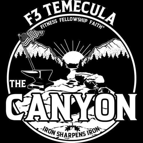 F3 Temecula - The Canyon (Made to Order DTF)