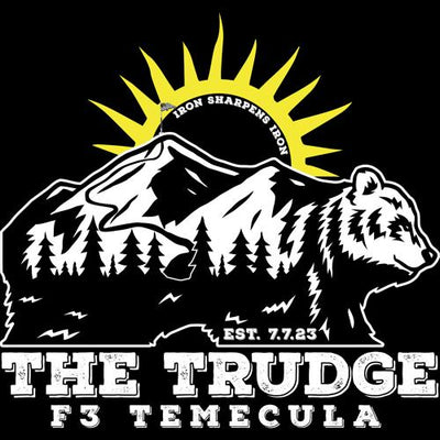 F3 Temecula - The Trudge (Made to Order DTF)