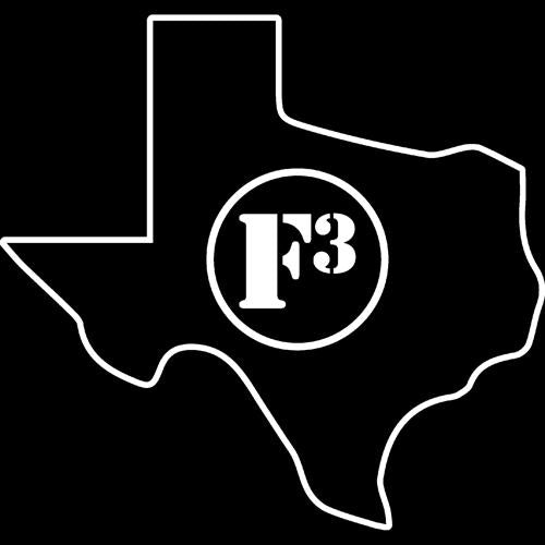 F3 Texas State Outline Shirt (Made to Order DTF)