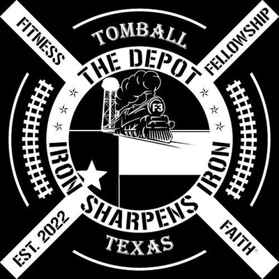 F3 Texas Tomball The Depot (Made to Order DTF)