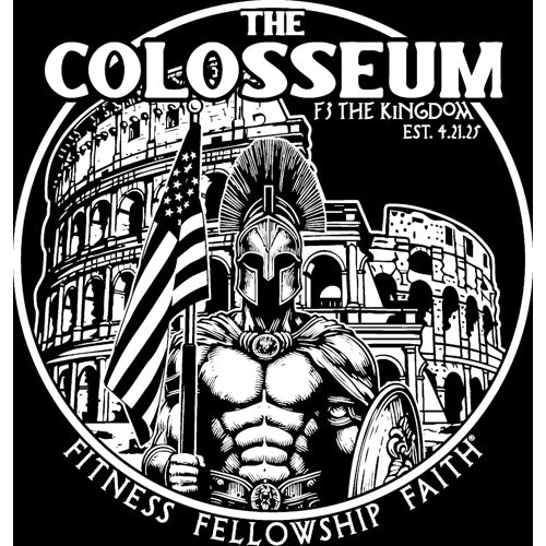 F3 The Kingdom – The Colosseum (Made to Order DTF)