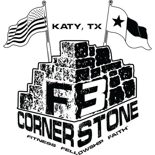 F3 MKT The Cornerstone Black Logo (Made to Order DTF)
