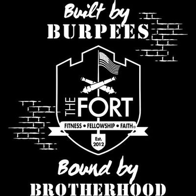 F3 The Fort Broken by Burpees (Made to Order DTF)