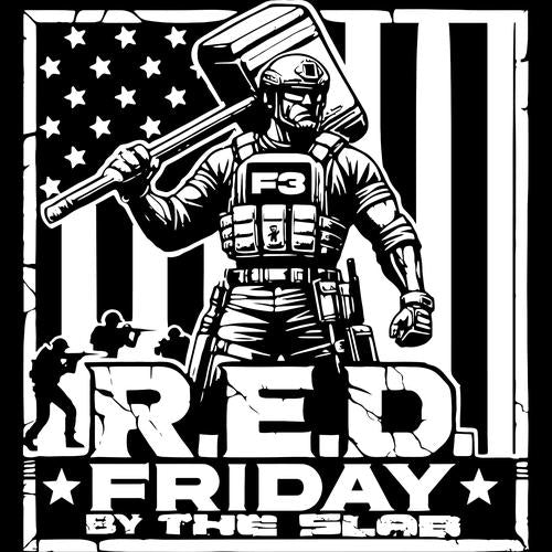 F3 The Lake RED Friday/Slab (Made to Order DTF)