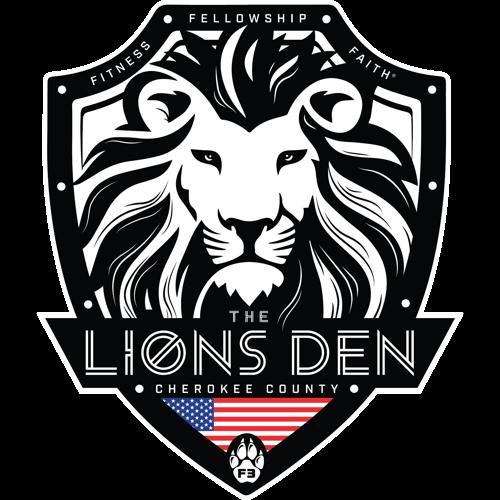 F3 The Lions Den Cherokee County DTF (Made to Order DTF)