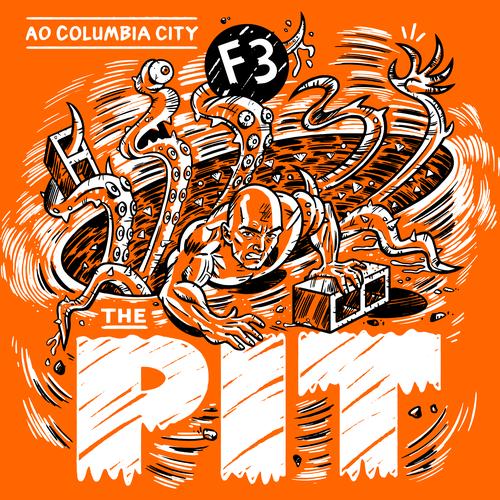F3 The Pit – Columbia City (Made to Order DTF)
