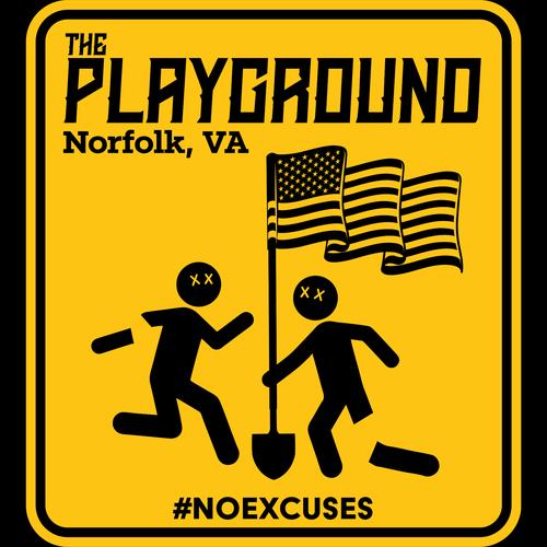 F3 The Playground Norfolk, VA (Made to Order DTF)