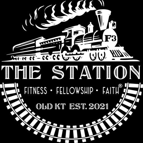 F3 MKT The Station (White Logo) (Made to Order DTF)