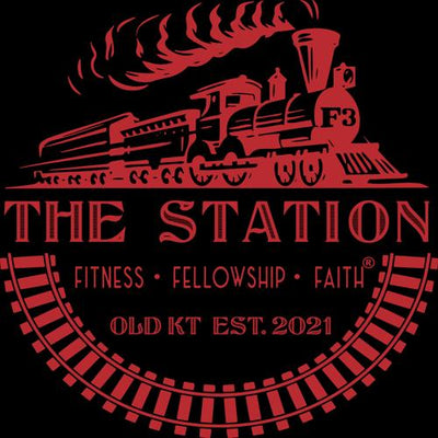 F3 MKT The Station (Red Logo) (Made to Order DTF)