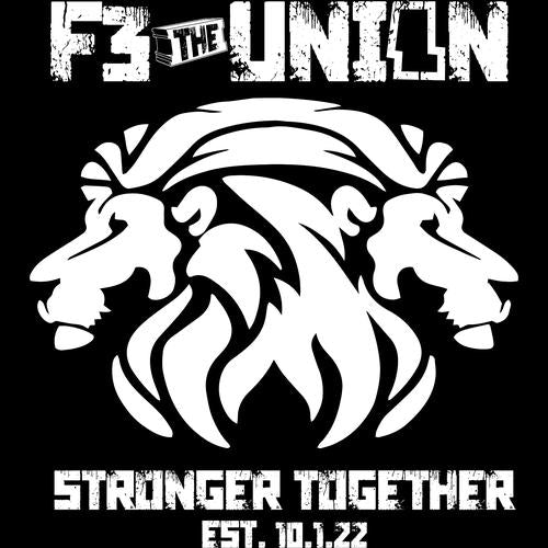 F3 The Union Marysville, OH (Made to Order DTF)