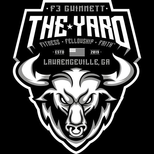 F3 The Yard - No Bull (Made to Order DTF)